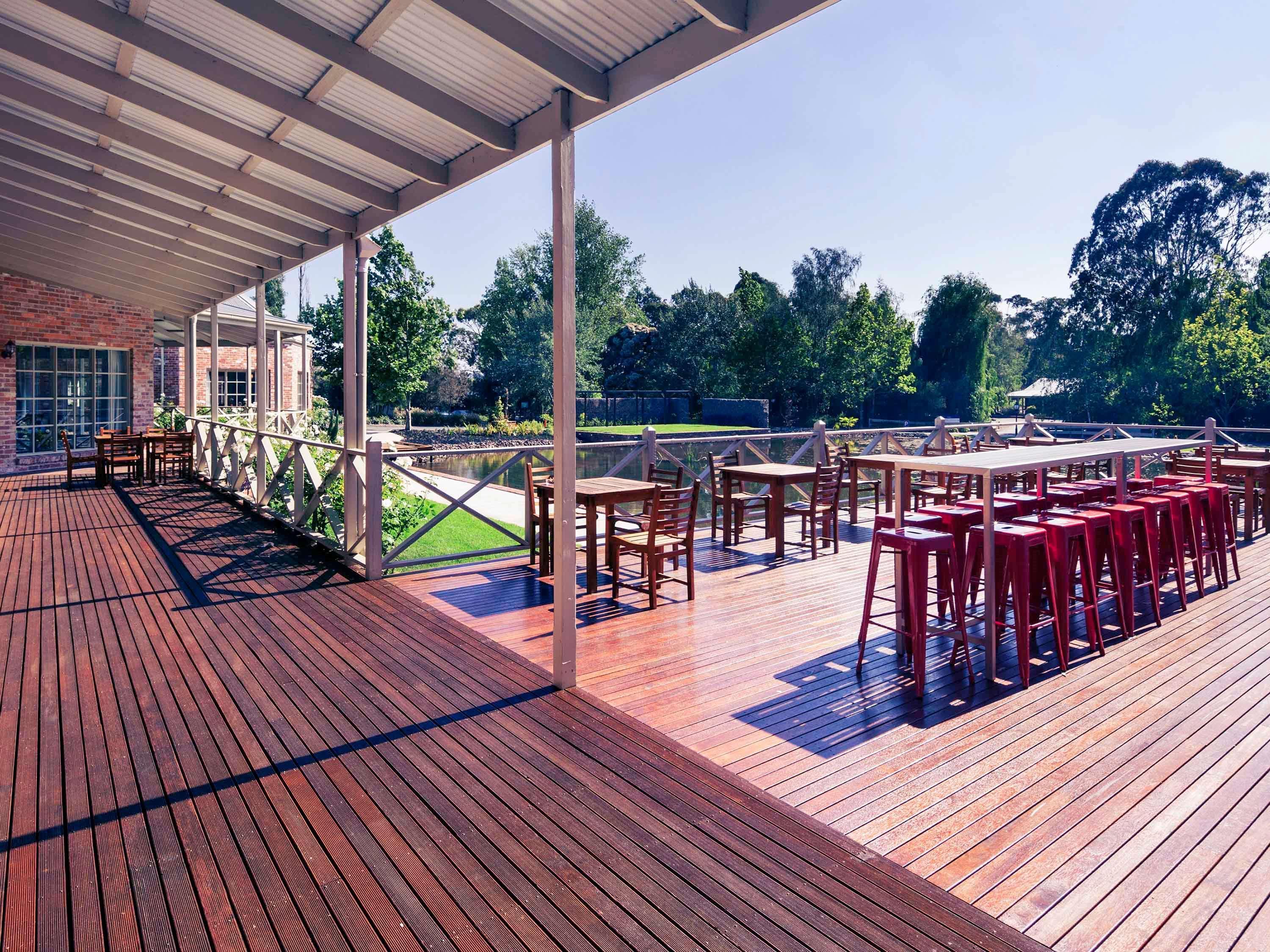 Mercure Ballarat Hotel & Convention Centre Exterior foto