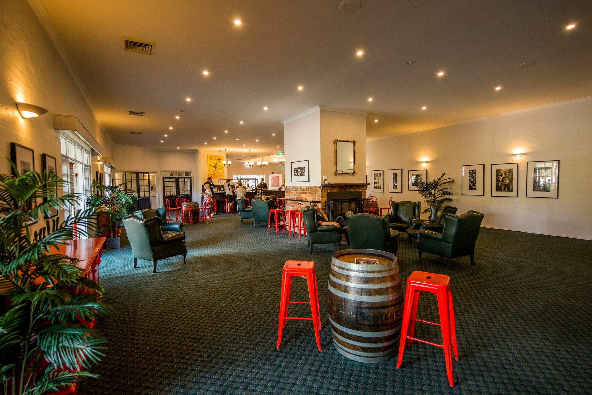 Mercure Ballarat Hotel & Convention Centre Exterior foto